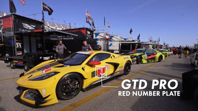 Porsche – The Classes of IMSA