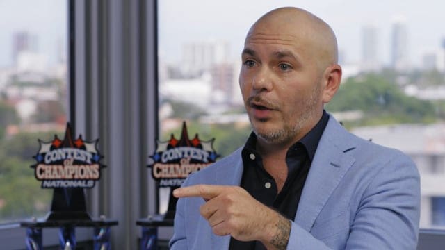 Dinner Drive with Kyle Petty – Pitbull