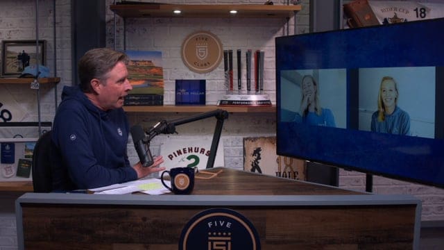 Five Clubs – Gary Williams with the Korda Sisters