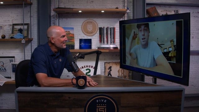 Five Clubs – Jay Bilas with Justin Thomas