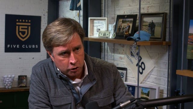 Five Clubs – Gary Williams with Kevin Kisner