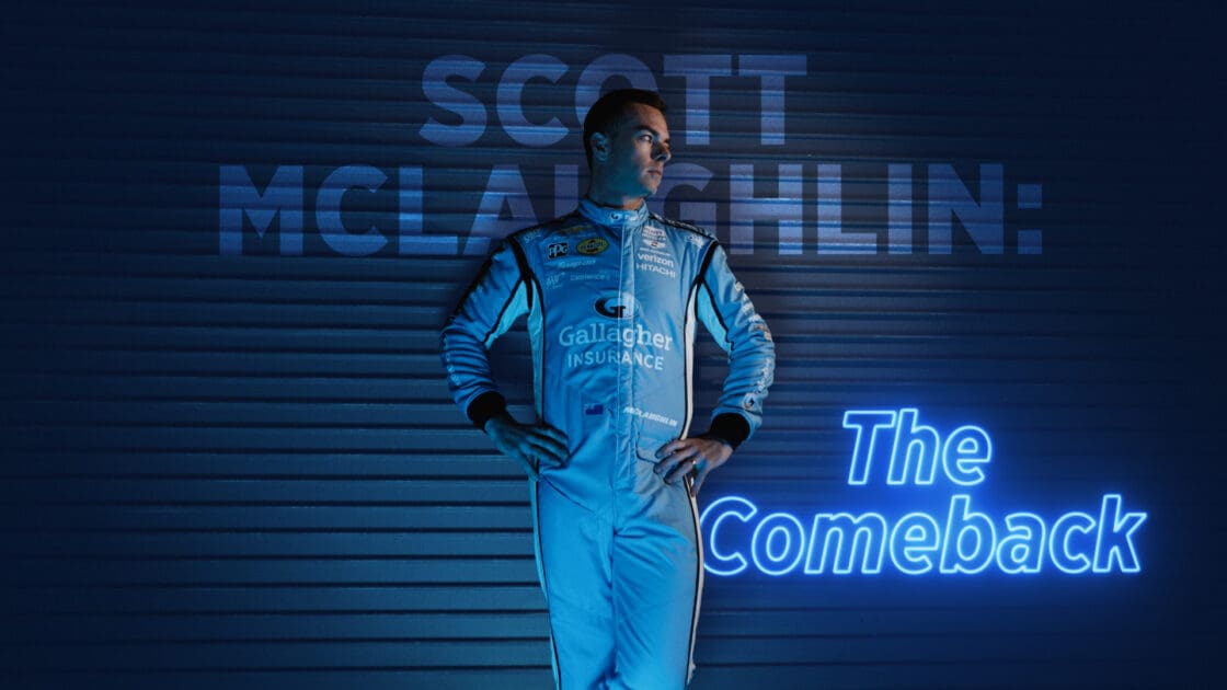 Scott McLaughlin “The Comeback”